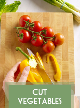 Cut Vegetables