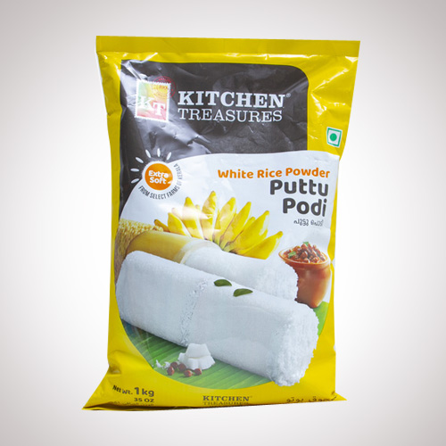 Kitchen Treasure White Rice Powder (Puttupodi)