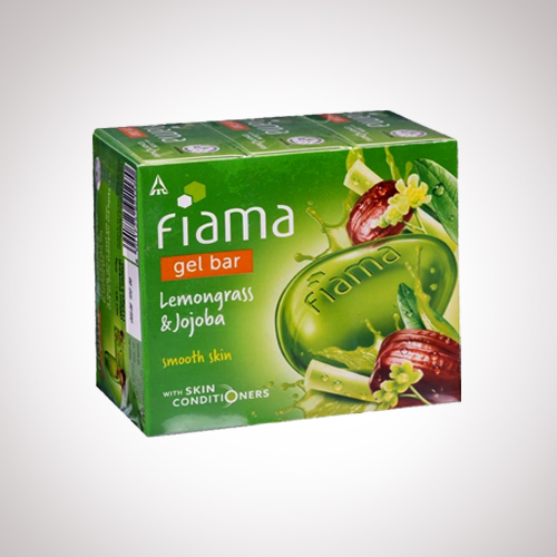 Fiama Gel Bar Smooth Skin  (75 g)