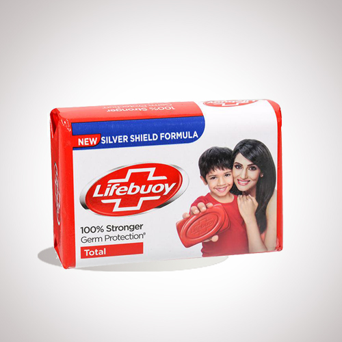 Lifebuoy ( 125 g)100% Stronger Germ Protection