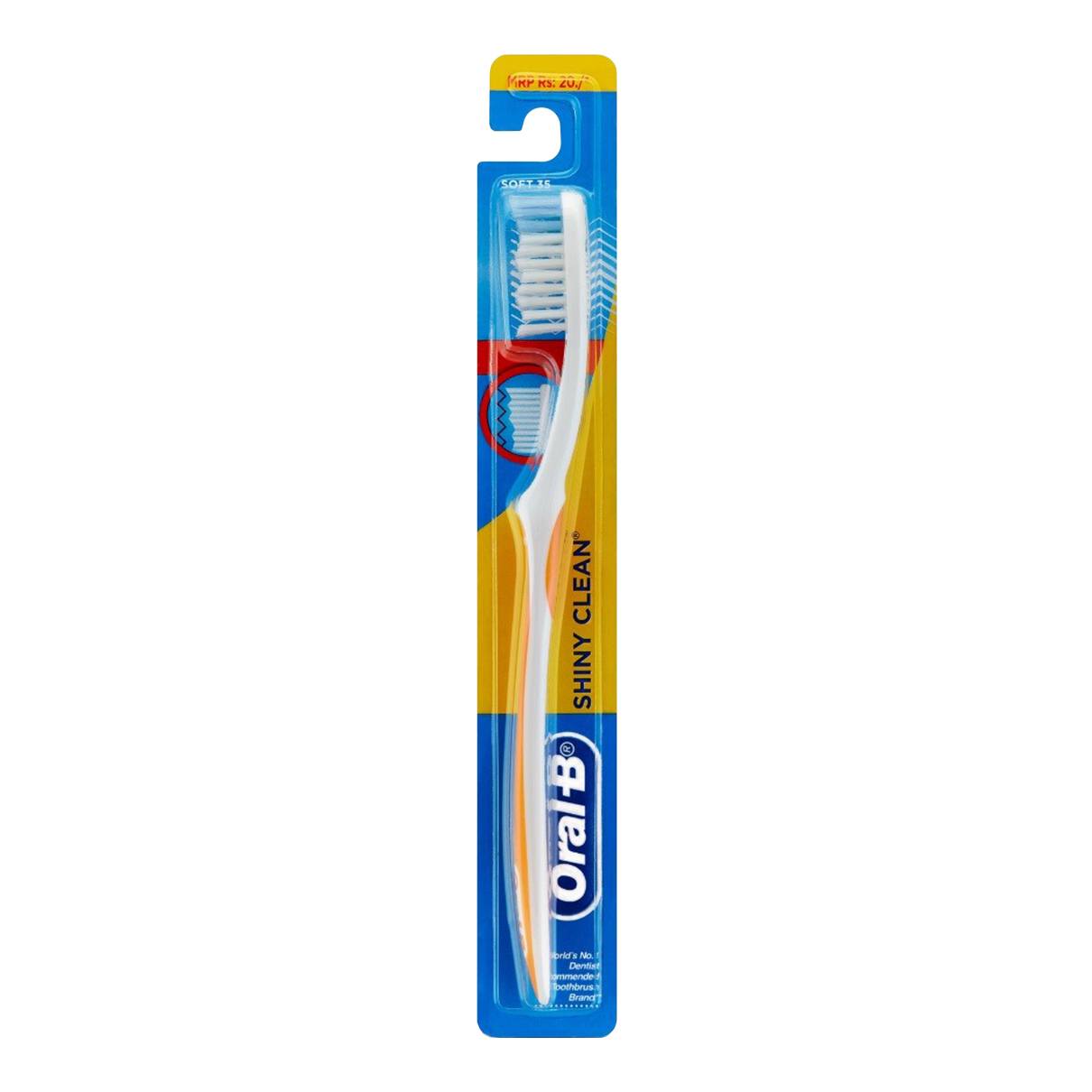 Oral-B Shiny Clean Toothbrush