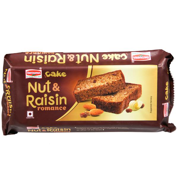 Britannia Cake Nut & Raisin 