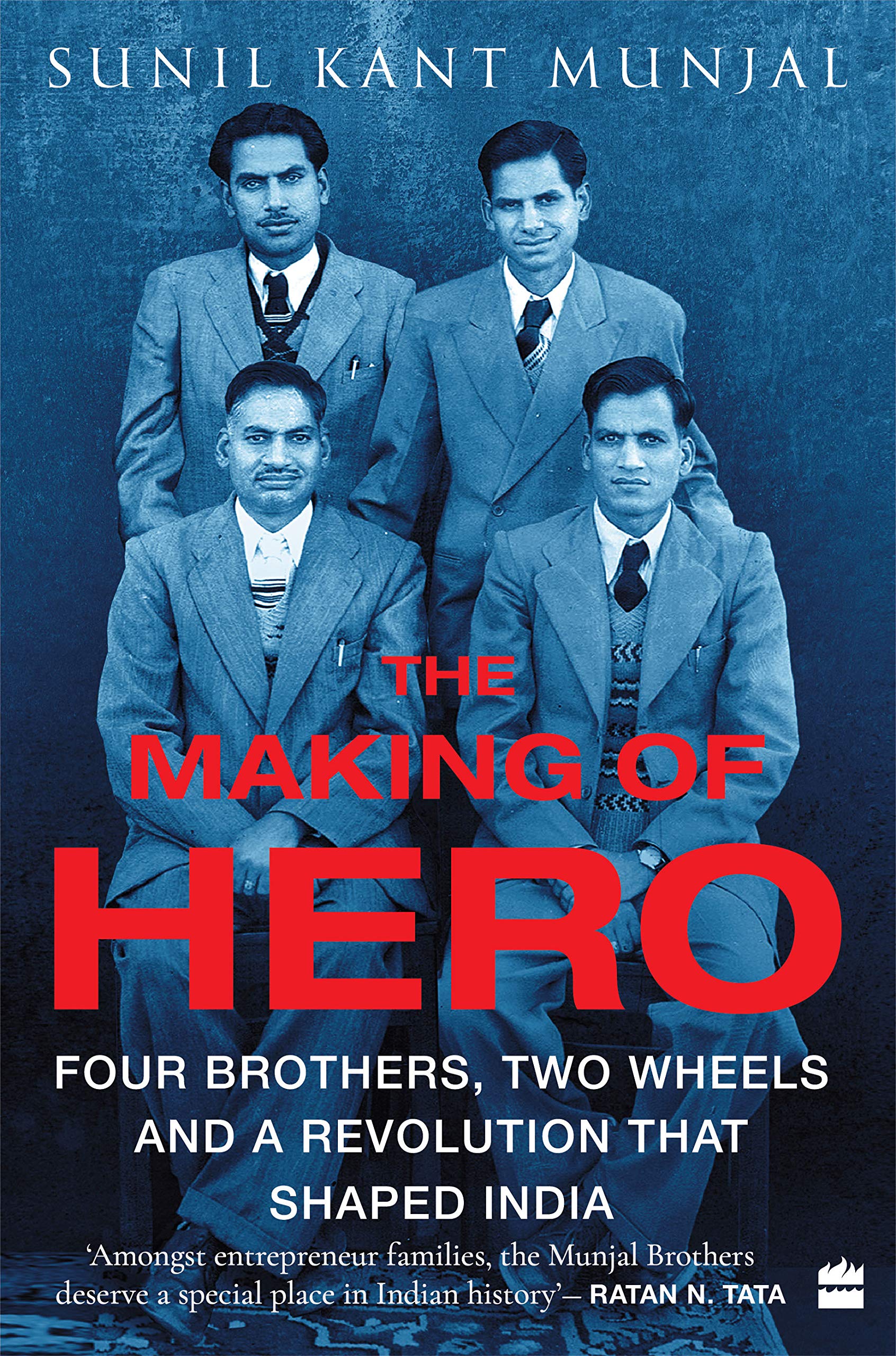 THE MAKING OF HERO (SUNIL KANT MUNJAL )