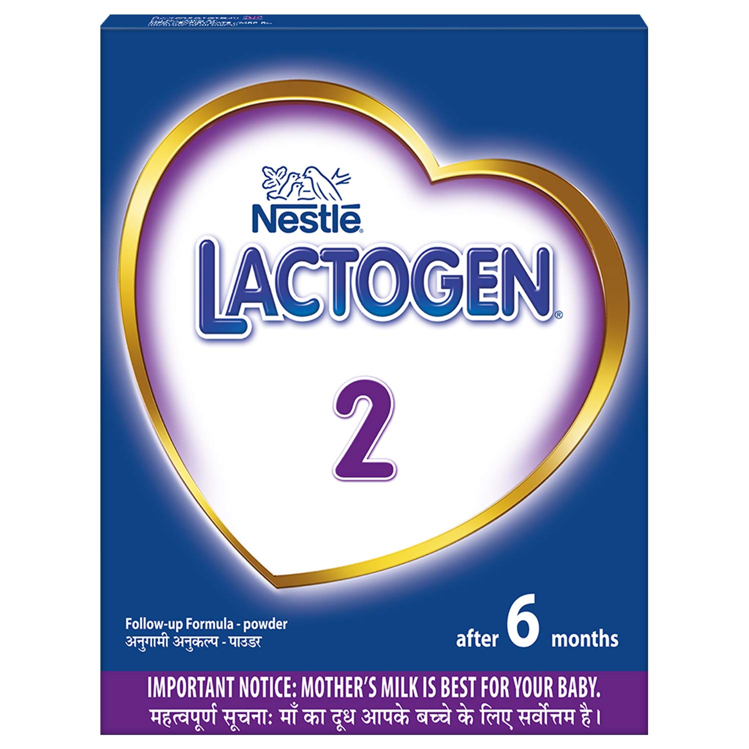 Nestlé LACTOGEN 2 Follow-Up Infant Formula Powder (After 6 months), Stage 2-400g