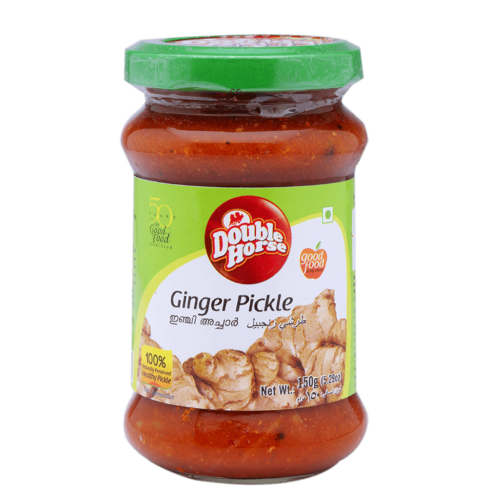 Double Horse Ginger Pickle - 150g