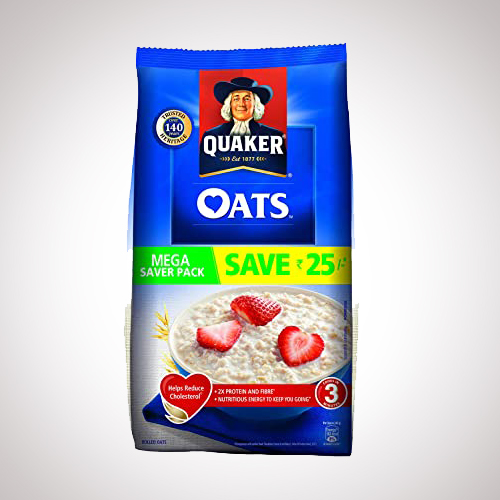 Quaker Oats Mega Saver Pack (Save Rs.25) (1.5 Kg) 