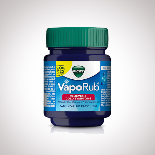 Vicks Vapo Rub (25ml)