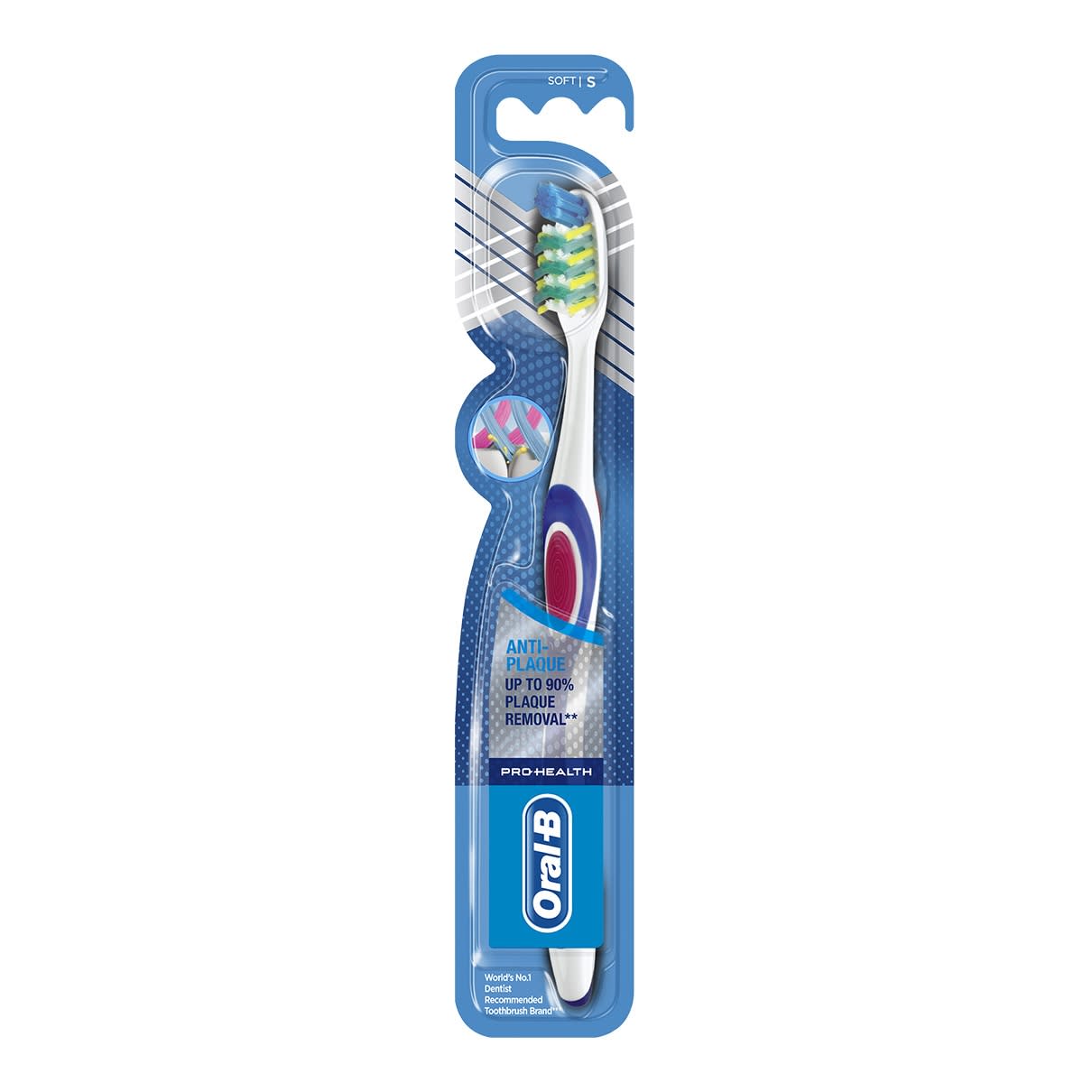 Oral-B Pro Health Anti- Bacterial CRISSCROSS (Buy 2 Get 1 - 3 N)