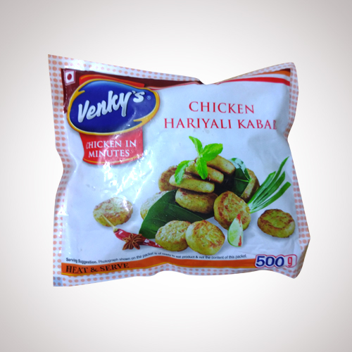 Chicken Hariyali Kabab ( 500g )