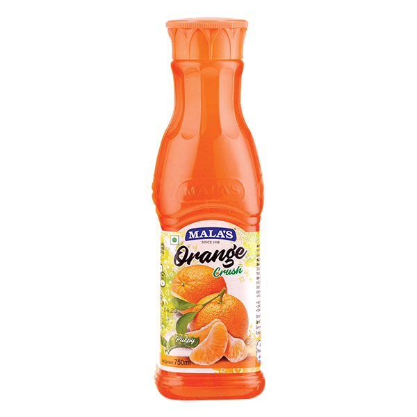 Malas Orange Crush (750ml)