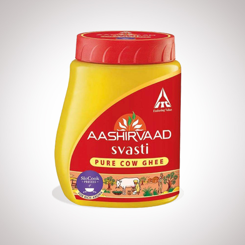 Aashirvaad Svasti Pure Cow Ghee ( 500 ml)