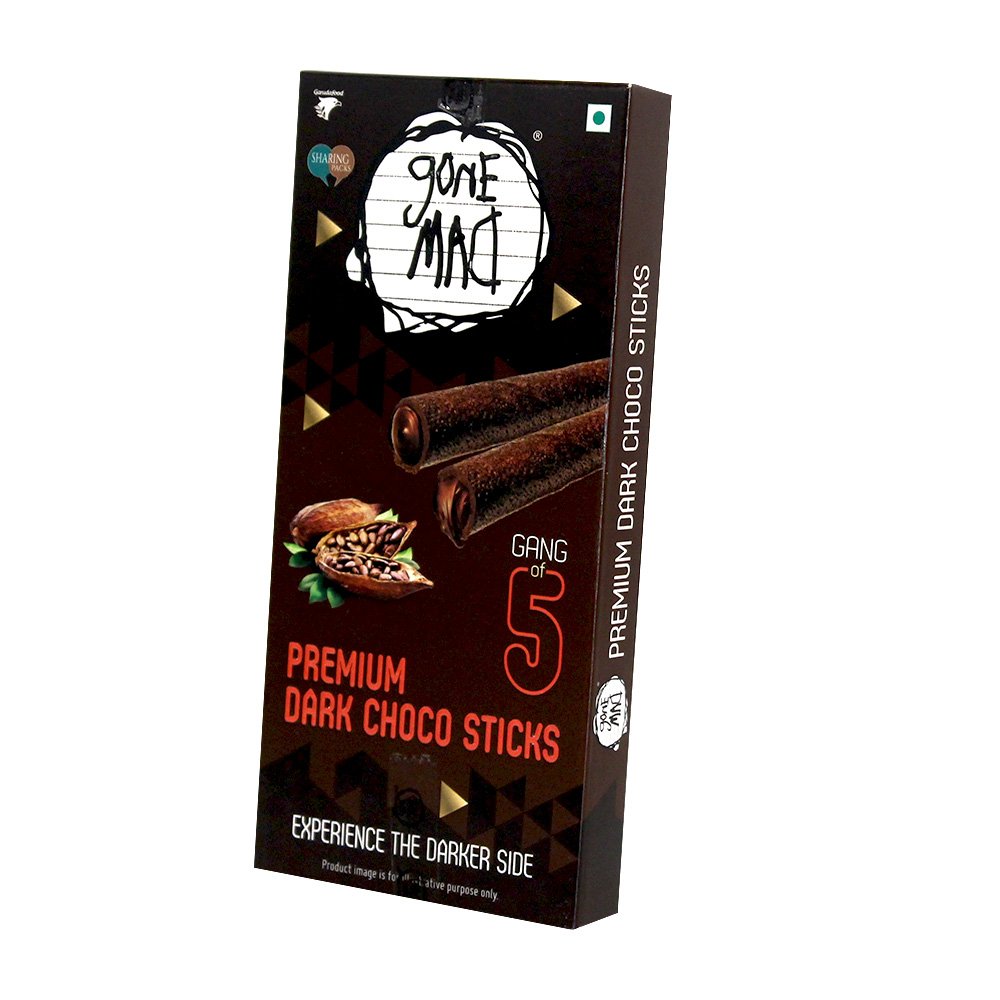 Gone Mad - Premium Dark Choco Sticks 