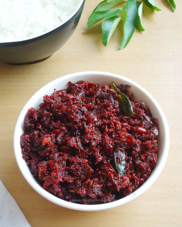 Beetroot Thoran