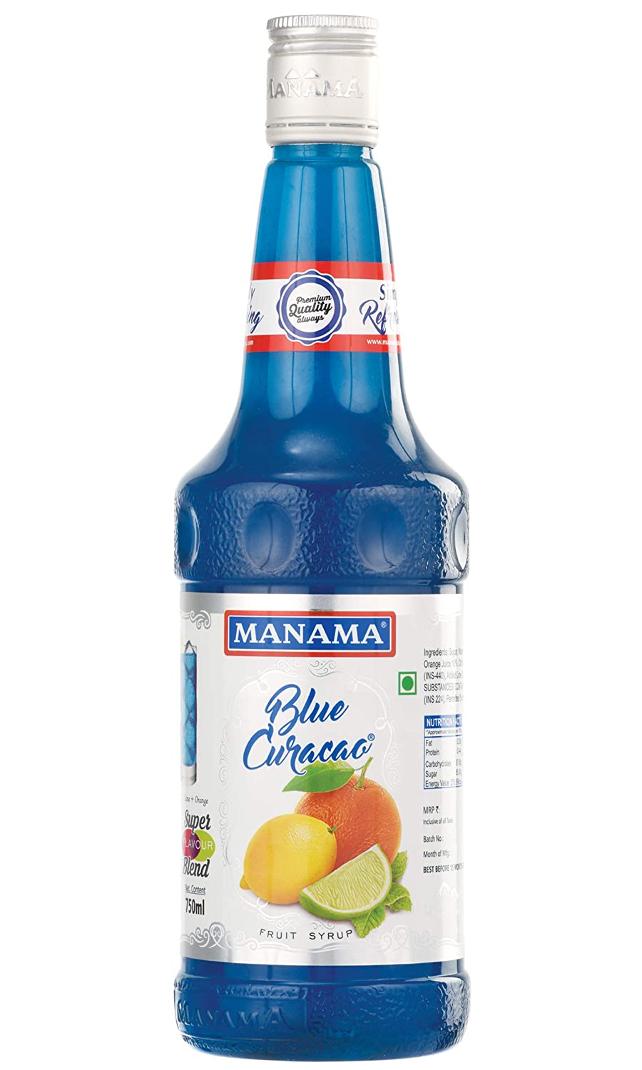 Manama Blue Curacao (750ml)