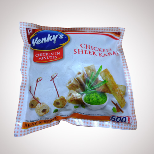 Chicken Sheek Kabab (500 gm)