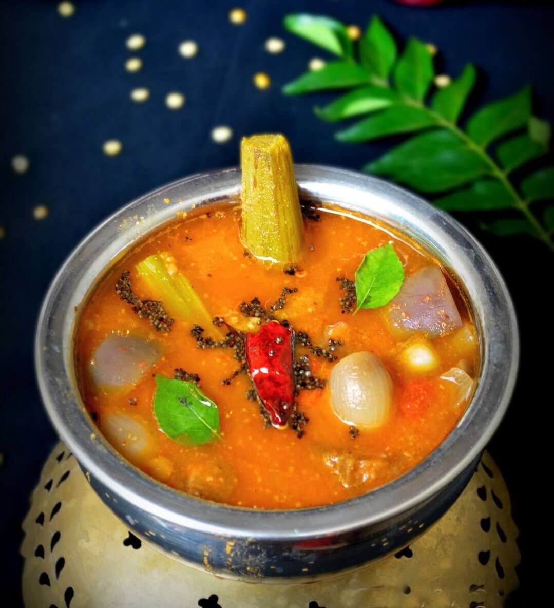 Sambar Cut Vegetables