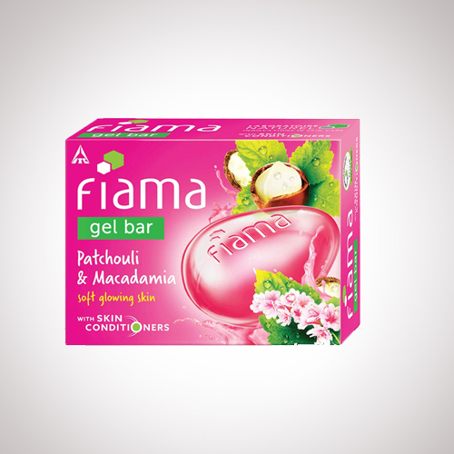 Fiama Gel Bar Soft Glowing Skin (75 g)