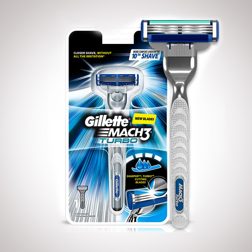 Gillette Match 3 Turbo+ 