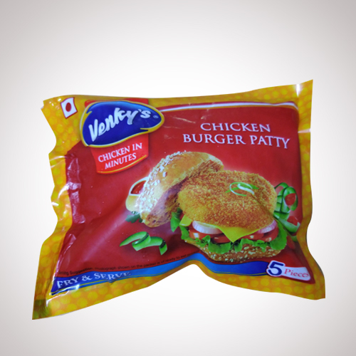 Chicken Burger Patty (5 Pieces)