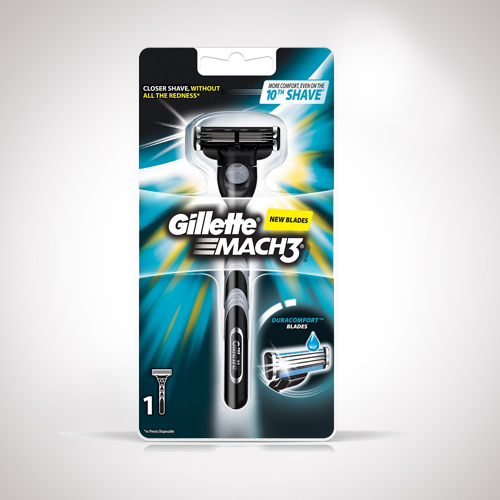 Gillette Mach 3 Start