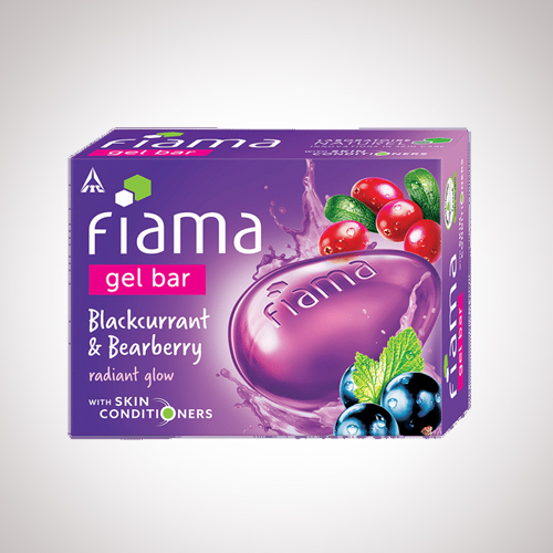 Fiama Gel Bar Radiant Glow  (75 g)