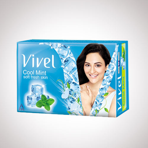 Vivel Cool Mint (Buy 3 Get 1 Free) (100 g x 3+ 100 g = 400 g)