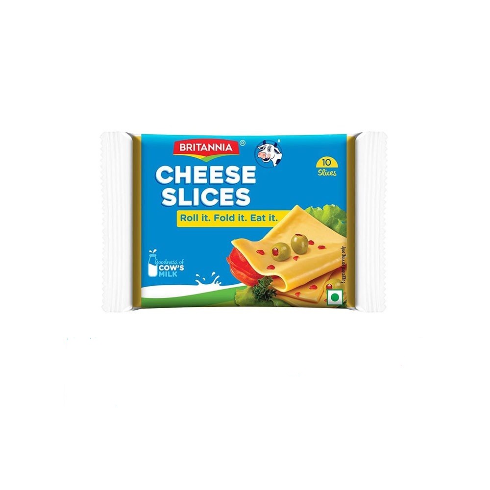 Britannia Cheese Slices (10 Slices) 200 g