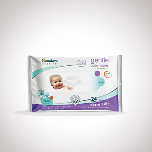 Gentle Baby Wipes (24 wipes)