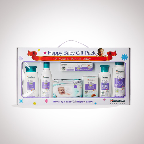 Happy Baby Gift Pack 7 in 1