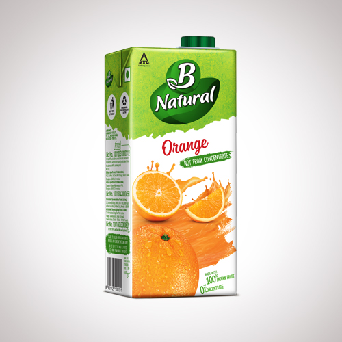 B Natural Orange