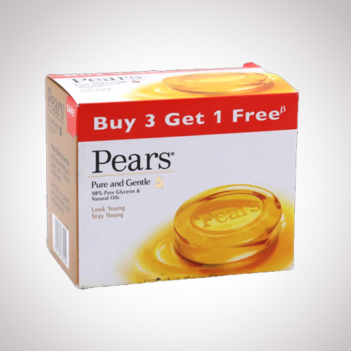 Pears Pure and Gentle ( Buy 3 Get 1 Free)