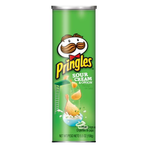 Pringles Sour Cream & Onion (Imported)