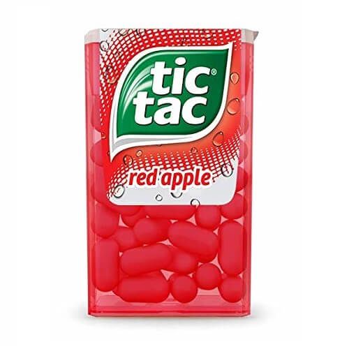 Tic Tac Red Apple