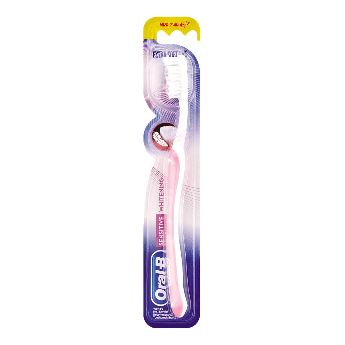 Oral-B Sensitive Whitening Toothbrush