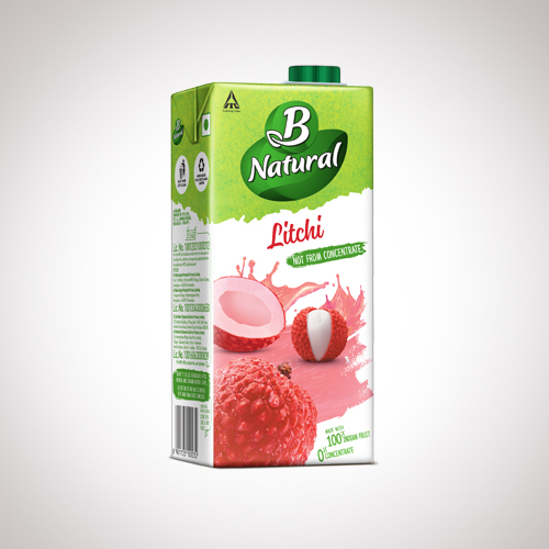 B Natural Litchi  1L