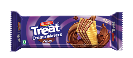 Britannia Treat Creme Wafers Choco