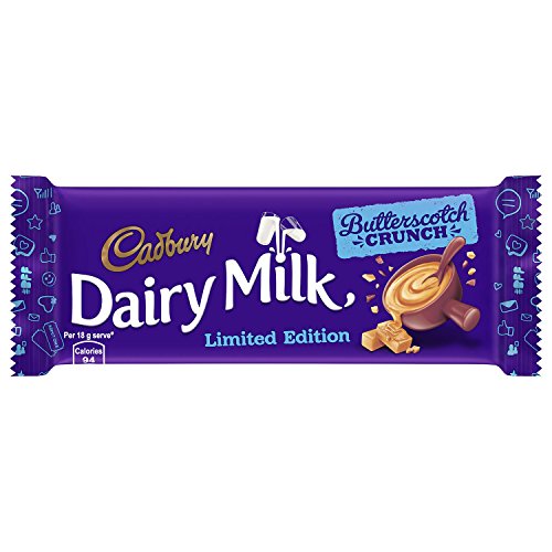 Cadbury Dairy Milk Butterscotch Crunch