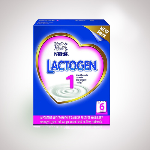 Nestlé LACTOGEN 1 Infant Formula Powder - Upto 6 months, Stage 1, 400g