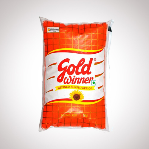 Gold Winner Refined Sunflower Oil