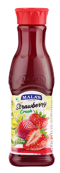 Malas Strawberry Crush (750ml)