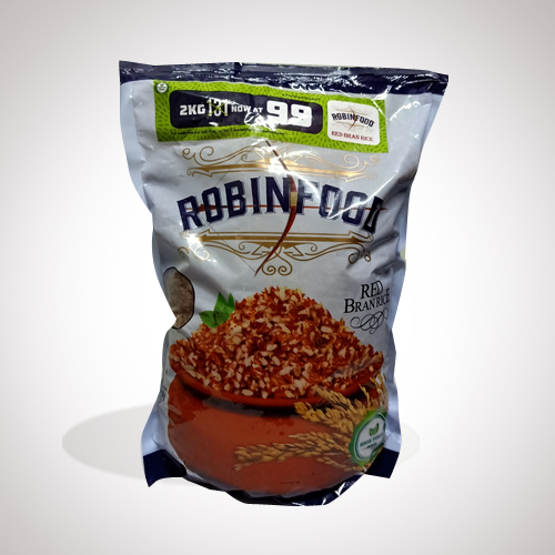 Robin Food / Red Bran Rice (Thavidari) 2 kg