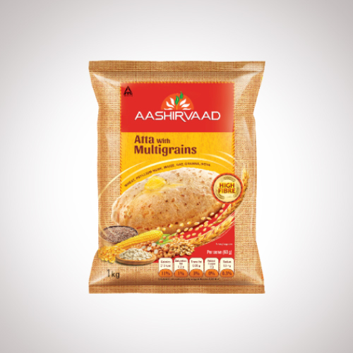 Aashirvaad Atta with Multigrains (1 kg)