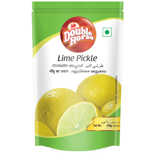 Double Horse Lime Pickle - 150g