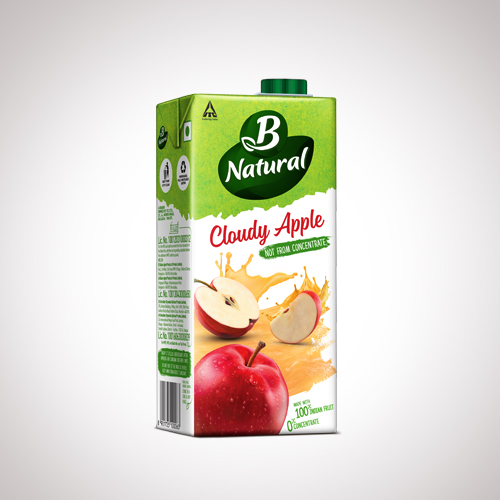 B Natural Cloudy Apple 