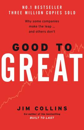 GOOD TO GREAT (JIM COLLINS)