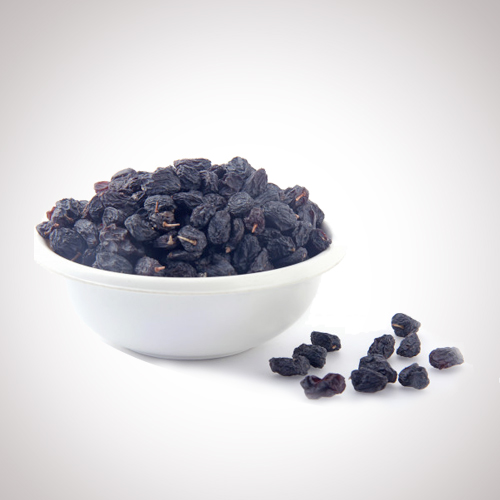 Black Dried Grapes