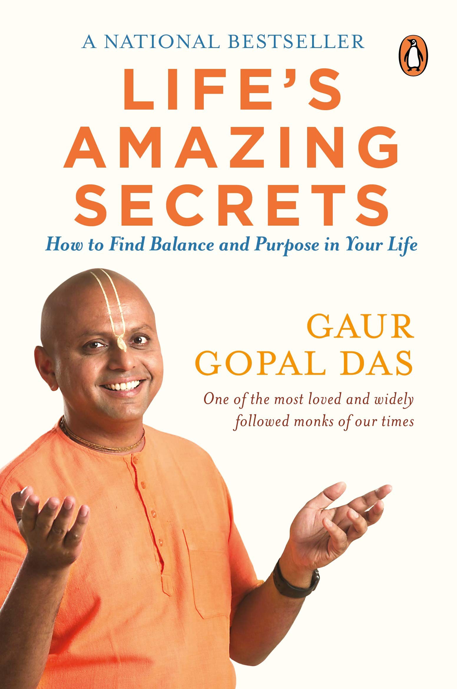 LIFE\'S AMAZING SECRETS (GAUR GOPAL DAS)