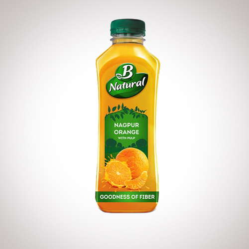 B Natural Nagpur Orange With Pulp (750 ml)