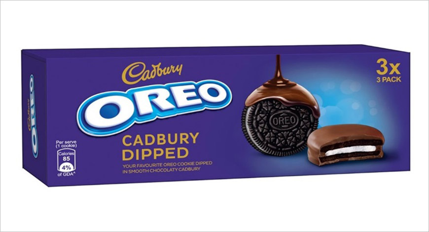 Oreo  Cadbury Dipped