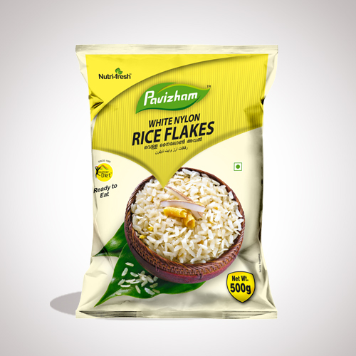 White Nice Rice Flakes ( Vella Aval) 250g